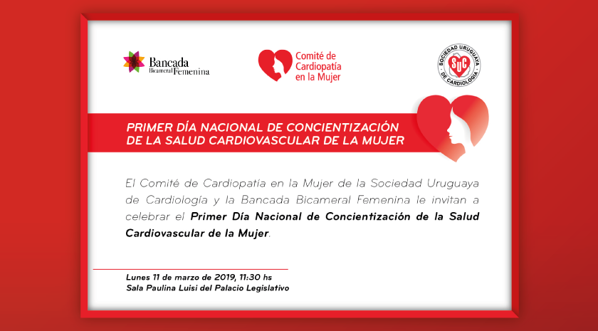Primer día Nacional de Concientización de la salud cardiovascular de la mujer